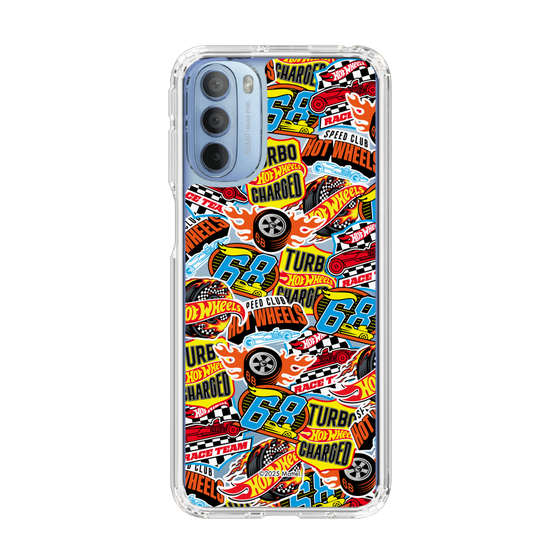スリムプロテクションケース［ Hot Wheels™ - ステッカー ］