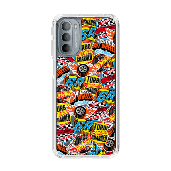 スリムプロテクションケース［ Hot Wheels™ - ステッカー ］