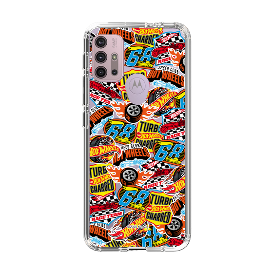 スリムプロテクションケース［ Hot Wheels™ - ステッカー ］