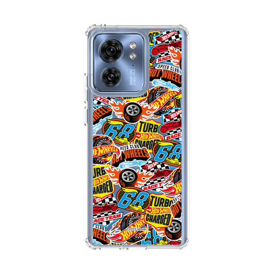 スリムプロテクションケース［ Hot Wheels™ - ステッカー ］