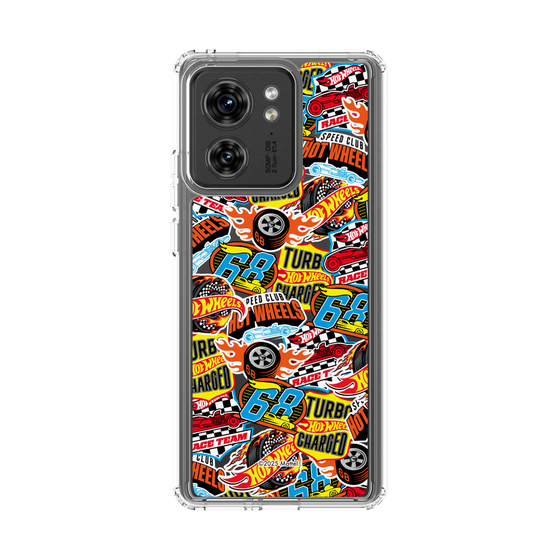 スリムプロテクションケース［ Hot Wheels™ - ステッカー ］