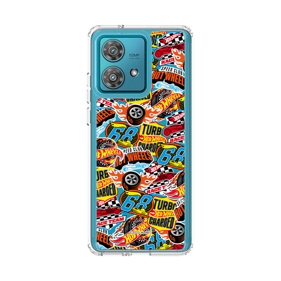 スリムプロテクションケース［ Hot Wheels™ - ステッカー ］