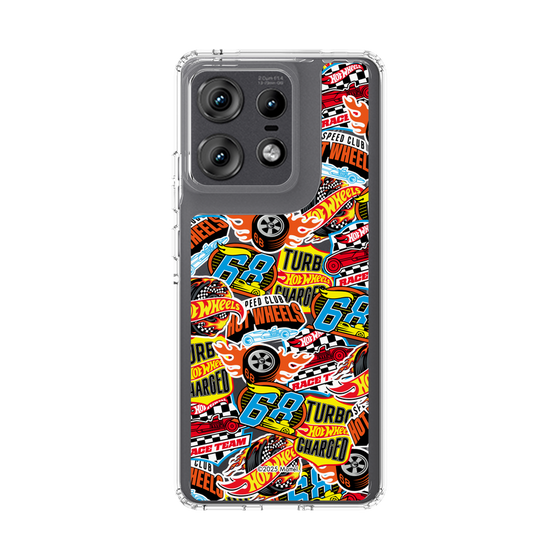 スリムプロテクションケース［ Hot Wheels™ - ステッカー ］