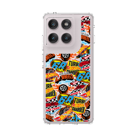 スリムプロテクションケース［ Hot Wheels™ - ステッカー ］