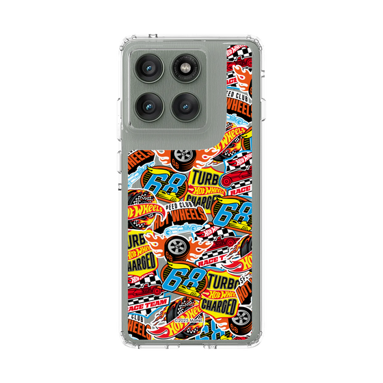 スリムプロテクションケース［ Hot Wheels™ - ステッカー ］
