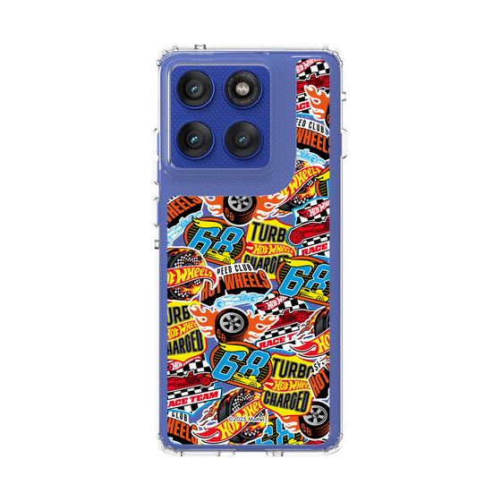 スリムプロテクションケース［ Hot Wheels™ - ステッカー ］