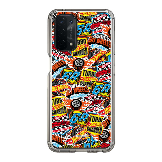 スリムプロテクションケース［ Hot Wheels™ - ステッカー ］