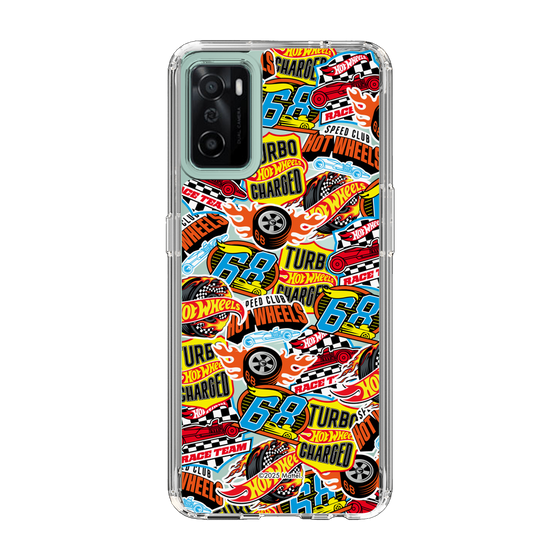 スリムプロテクションケース［ Hot Wheels™ - ステッカー ］