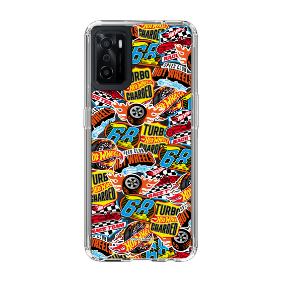 スリムプロテクションケース［ Hot Wheels™ - ステッカー ］