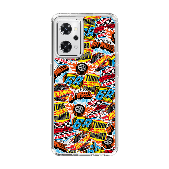 スリムプロテクションケース［ Hot Wheels™ - ステッカー ］