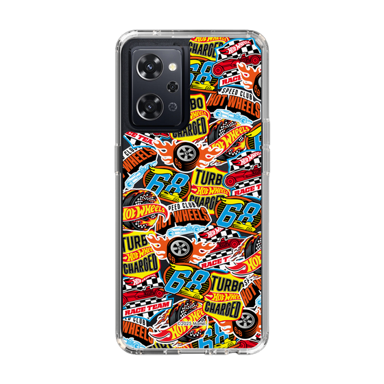 スリムプロテクションケース［ Hot Wheels™ - ステッカー ］