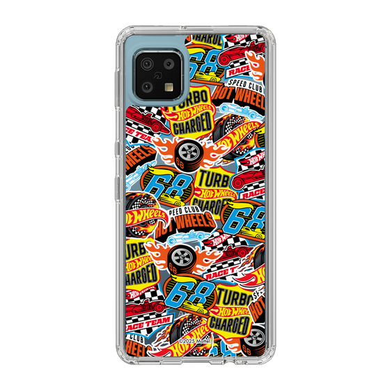 スリムプロテクションケース［ Hot Wheels™ - ステッカー ］