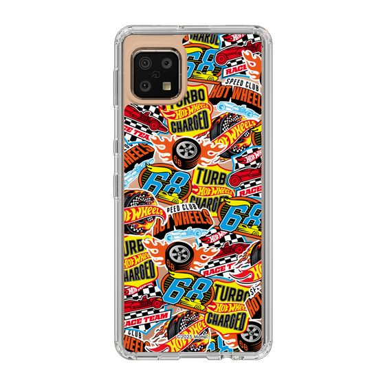スリムプロテクションケース［ Hot Wheels™ - ステッカー ］