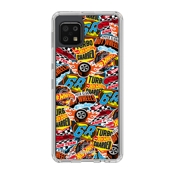 スリムプロテクションケース［ Hot Wheels™ - ステッカー ］