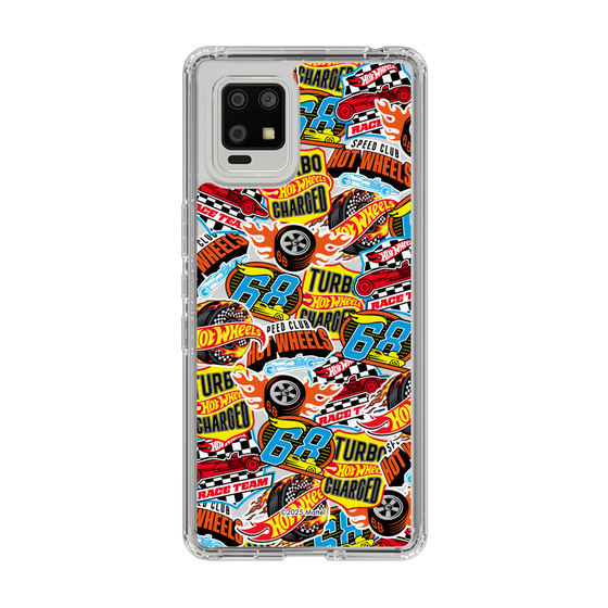 スリムプロテクションケース［ Hot Wheels™ - ステッカー ］