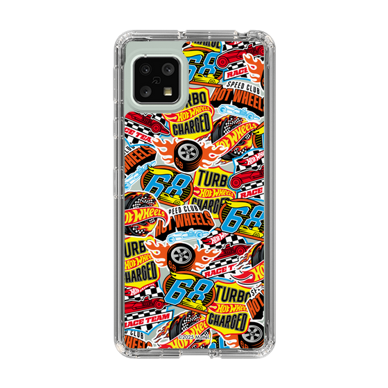 スリムプロテクションケース［ Hot Wheels™ - ステッカー ］