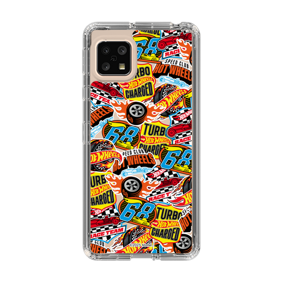 スリムプロテクションケース［ Hot Wheels™ - ステッカー ］