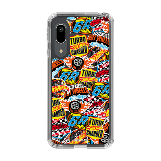 スリムプロテクションケース［ Hot Wheels™ - ステッカー ］