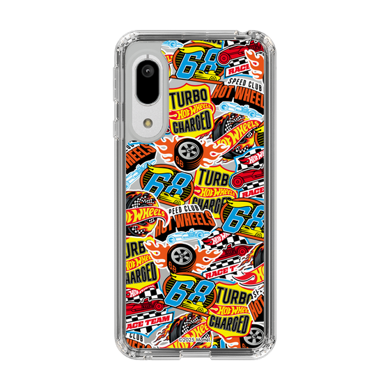 スリムプロテクションケース［ Hot Wheels™ - ステッカー ］