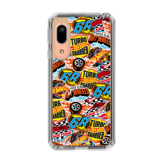 スリムプロテクションケース［ Hot Wheels™ - ステッカー ］