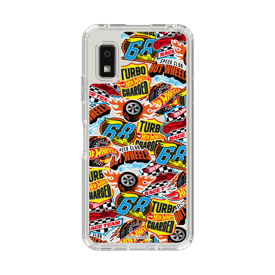 スリムプロテクションケース［ Hot Wheels™ - ステッカー ］