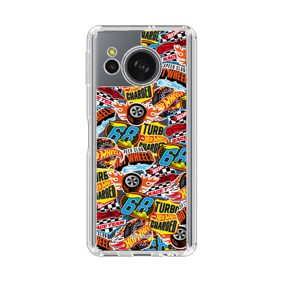 スリムプロテクションケース［ Hot Wheels™ - ステッカー ］