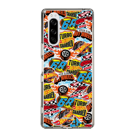 スリムプロテクションケース［ Hot Wheels™ - ステッカー ］
