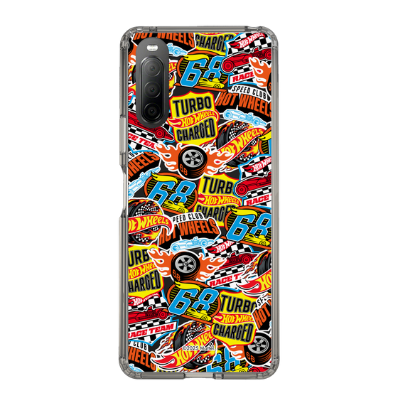 スリムプロテクションケース［ Hot Wheels™ - ステッカー ］
