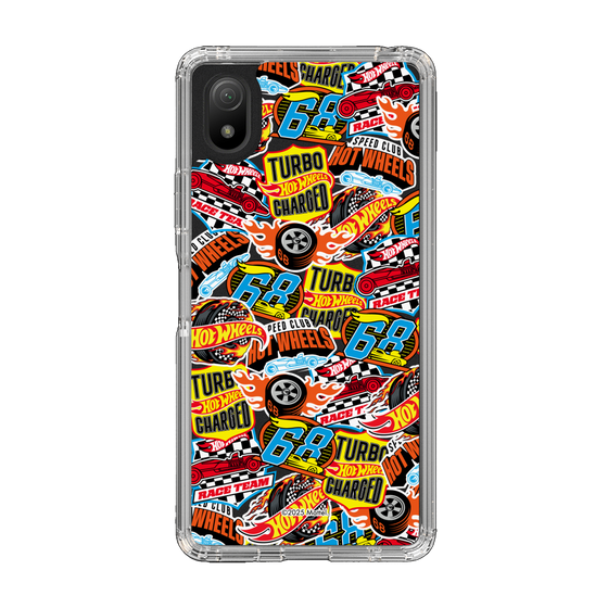 スリムプロテクションケース［ Hot Wheels™ - ステッカー ］