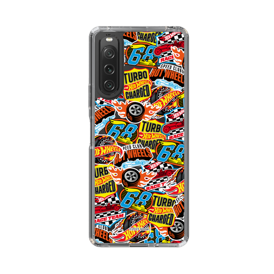 スリムプロテクションケース［ Hot Wheels™ - ステッカー ］