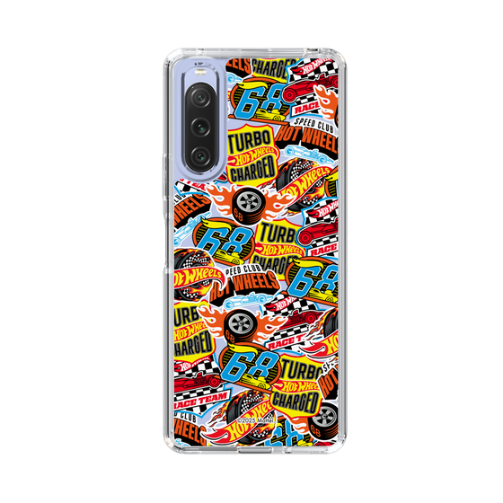 スリムプロテクションケース［ Hot Wheels™ - ステッカー ］
