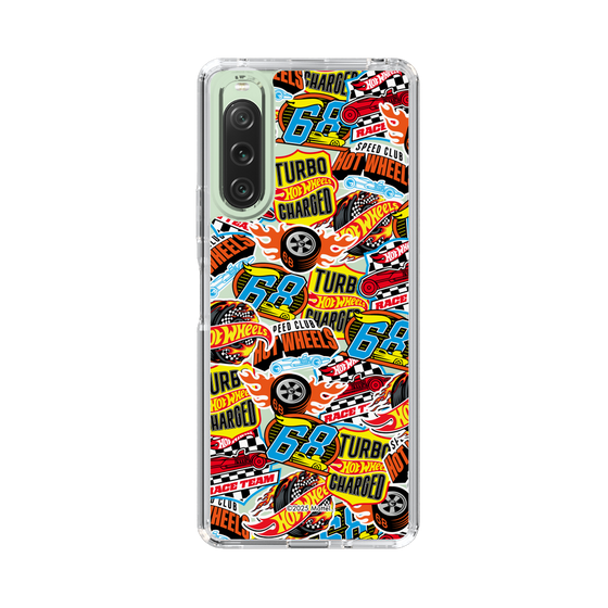 スリムプロテクションケース［ Hot Wheels™ - ステッカー ］