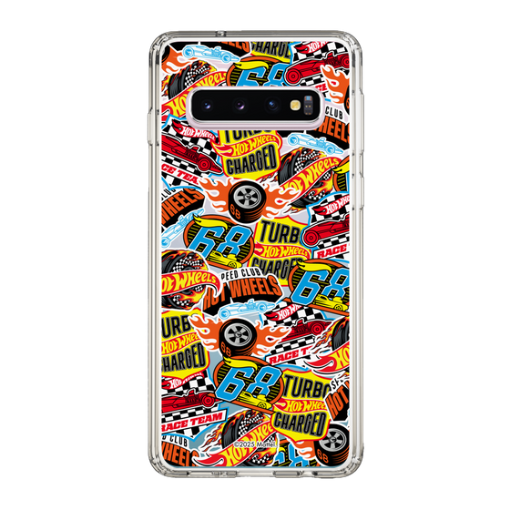 スリムプロテクションケース［ Hot Wheels™ - ステッカー ］