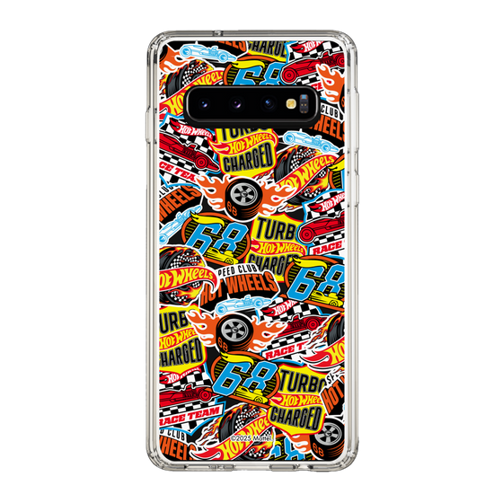 スリムプロテクションケース［ Hot Wheels™ - ステッカー ］