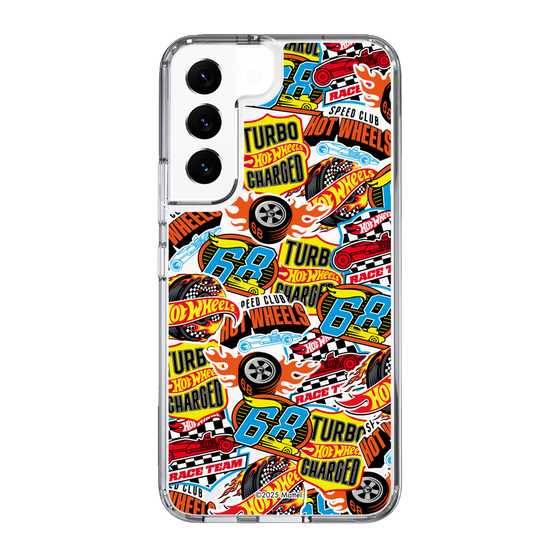 スリムプロテクションケース［ Hot Wheels™ - ステッカー ］