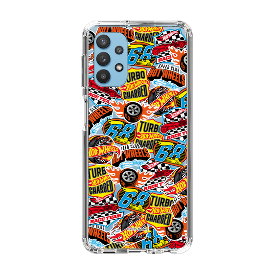 スリムプロテクションケース［ Hot Wheels™ - ステッカー ］