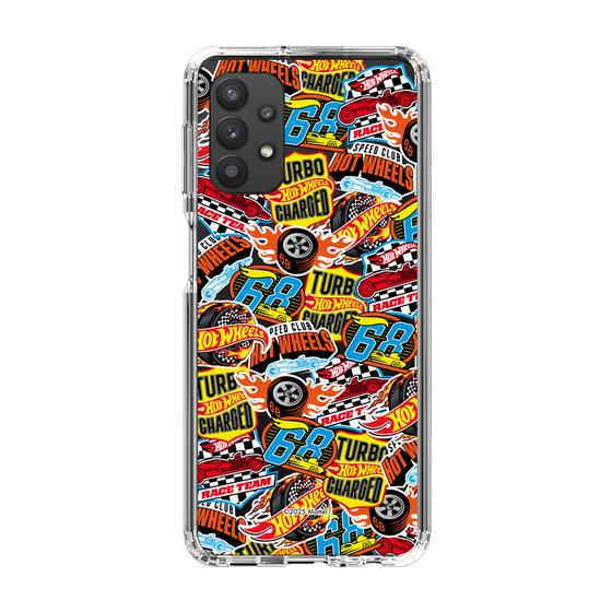 スリムプロテクションケース［ Hot Wheels™ - ステッカー ］