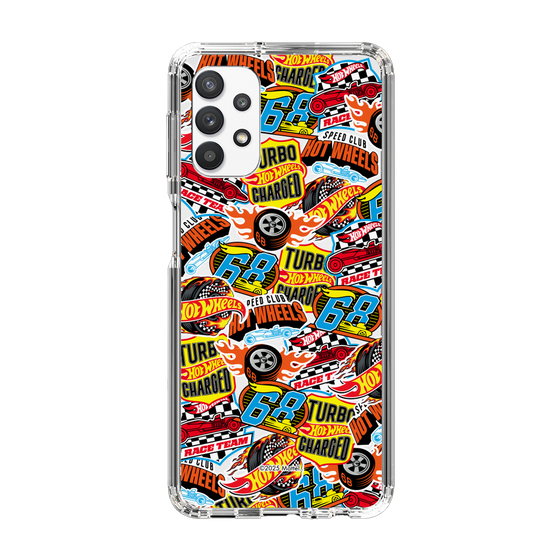 スリムプロテクションケース［ Hot Wheels™ - ステッカー ］