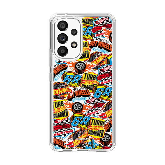 スリムプロテクションケース［ Hot Wheels™ - ステッカー ］