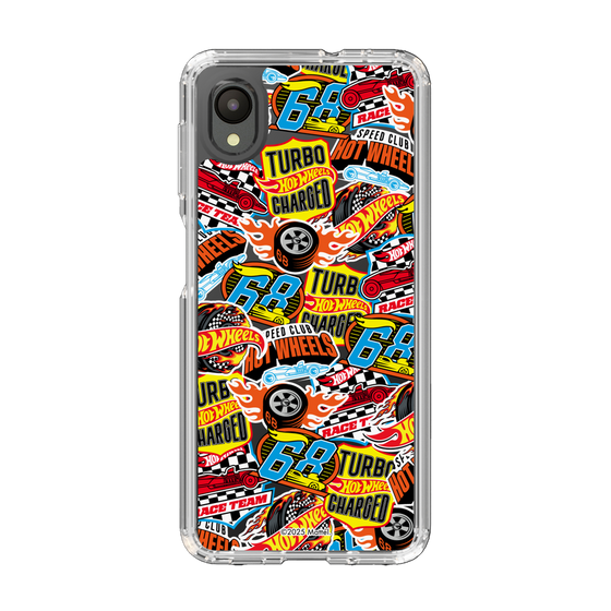 スリムプロテクションケース［ Hot Wheels™ - ステッカー ］