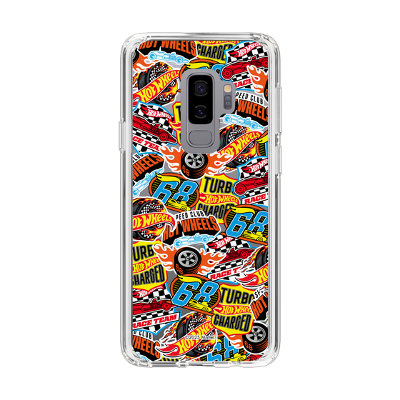 スリムプロテクションケース［ Hot Wheels™ - ステッカー ］