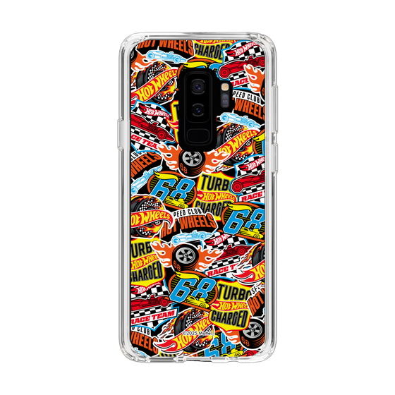 スリムプロテクションケース［ Hot Wheels™ - ステッカー ］