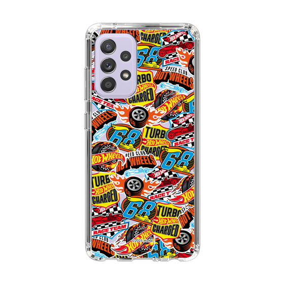 スリムプロテクションケース［ Hot Wheels™ - ステッカー ］