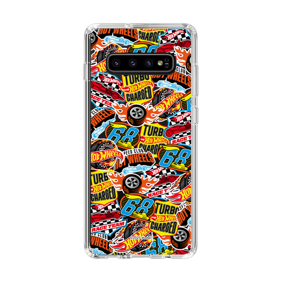 スリムプロテクションケース［ Hot Wheels™ - ステッカー ］