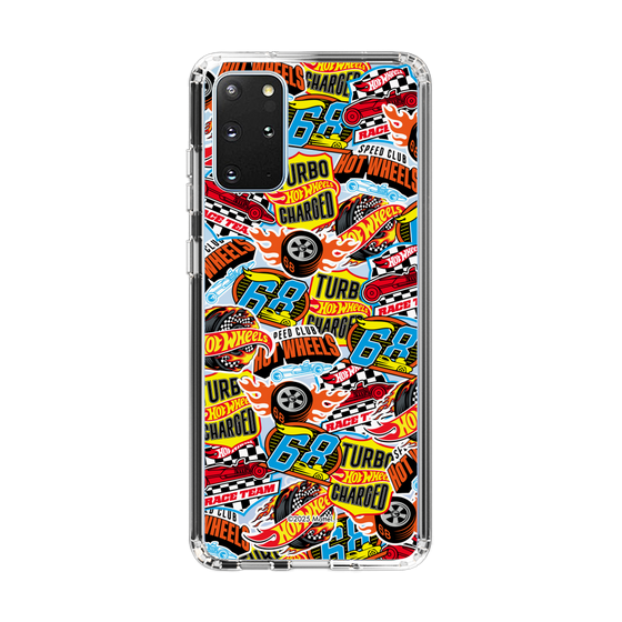 スリムプロテクションケース［ Hot Wheels™ - ステッカー ］