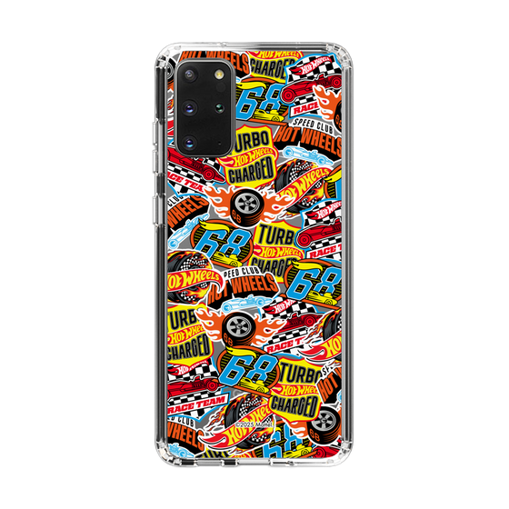 スリムプロテクションケース［ Hot Wheels™ - ステッカー ］