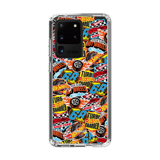 スリムプロテクションケース［ Hot Wheels™ - ステッカー ］