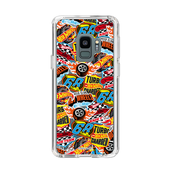 スリムプロテクションケース［ Hot Wheels™ - ステッカー ］
