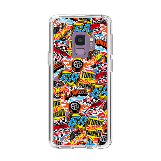 スリムプロテクションケース［ Hot Wheels™ - ステッカー ］
