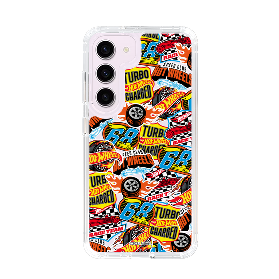 スリムプロテクションケース［ Hot Wheels™ - ステッカー ］